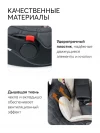 Автокресло Happy Baby Skyler V2 0+ (0-13кг) Dark Grey