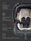 Автокресло Happy Baby Skyler V2 0+ (0-13кг) Dark Grey