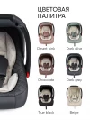 Автокресло Happy Baby Skyler V2 0+ (0-13кг) Dark Grey