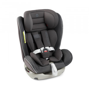 Автокресло Happy Baby Spector 0/1/2/3 (0-36кг) Dark grey