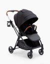 Коляска прогулочная Happy Baby Luna True Black