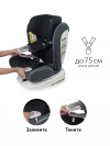 Автокресло Happy Baby Unix 0/1/2/3 (0-36 кг) Dark grey