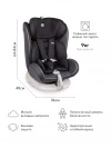 Автокресло Happy Baby Unix 0/1/2/3 (0-36 кг) Dark grey
