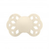 Пустышка силиконовая BIBS Infinity Symmetrical Silicone Ivory 0-6 месяцев