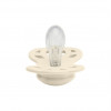 Пустышка силиконовая BIBS Infinity Symmetrical Silicone Ivory 0-6 месяцев