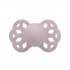 Пустышка силиконовая BIBS Infinity Symmetrical Silicone Dusky Lilac 0-6 месяцев