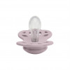 Пустышка силиконовая BIBS Infinity Symmetrical Silicone Dusky Lilac 0-6 месяцев