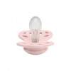Пустышка силиконовая BIBS Infinity Symmetrical Silicone Blossom 0-6 месяцев