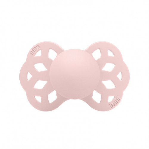 Пустышка силиконовая BIBS Infinity Symmetrical Silicone Blossom 0-6 месяцев