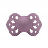 Пустышка силиконовая BIBS Infinity Symmetrical Silicone Mauve 0-6 месяцев