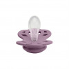 Пустышка силиконовая BIBS Infinity Symmetrical Silicone Mauve 0-6 месяцев