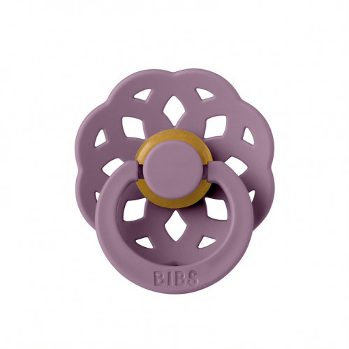 Пустышка латексная BIBS Boheme Latex Mauve 0-6 мес