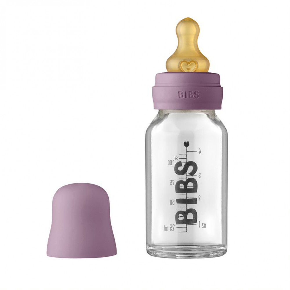 Бутылочка для кормления в наборе Baby Bottle Complete Set - Mauve 110 ml