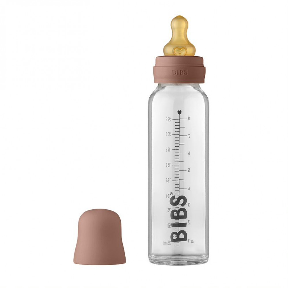 Бутылочка для кормления в наборе 225мл -Baby Bottle Complete Set - Woodchuck