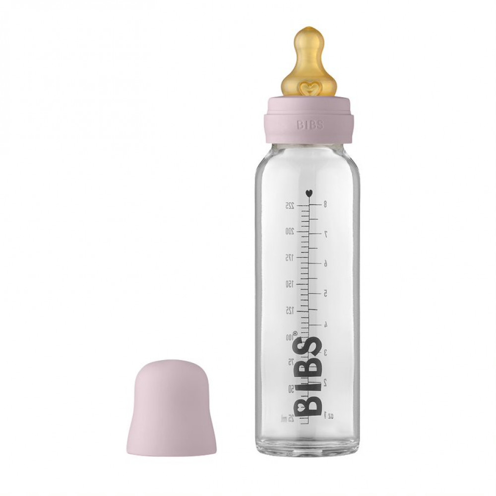 Бутылочка для кормления в наборе 225м-Baby Bottle Complete Set - Dusky Lilac