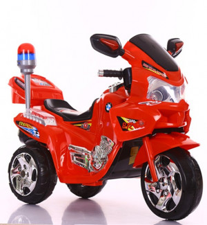 Электромотоцикл BQ5188 красный 