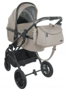 Коляска 2 в 1 Indigo Carry бежевый