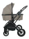 Коляска 2 в 1 Indigo Carry бежевый