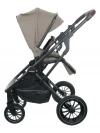 Коляска 2 в 1 Indigo Carry бежевый