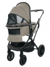 Коляска 2 в 1 Indigo Carry бежевый