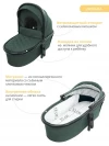 Коляска 2 в 1 Indigo Carry зеленый