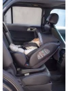 Автокресло Indigo Max-X isofix 0/1/2/3 (0-36 кг) графит