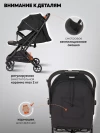 Коляска прогулочная Indigo Onyx черный