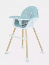 Стул для кормления MOWBaby Crispy RH150 Blue