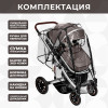 Коляска-трансформер Sweet Baby 2 в 1 Amare Brown