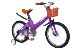 Велосипед TT5001 12in фиолетовый