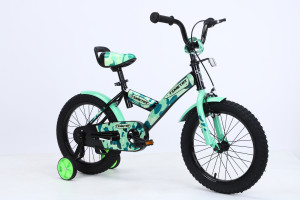 Велосипед TT5047/ 14in зеленый