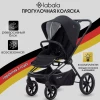 Коляска прогулочная Labala Raiz Night black ч/р 2023