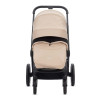 Коляска 2 в 1 Labala Raiz черная рама Sand beige