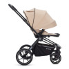 Коляска 2 в 1 Labala Raiz черная рама Sand beige