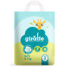 Подгузники LOVULAR GIRAFFE S 3-7кг, 72 шт/уп