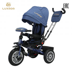 Велоколяска Luxmom 760 синий