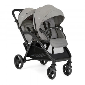 Коляска для погодок Joie Evalite Duo Pebble
