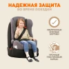 Автокресло Zlatek Atlantic ZL513 Basic 1/2/3 (9-36 кг) черный