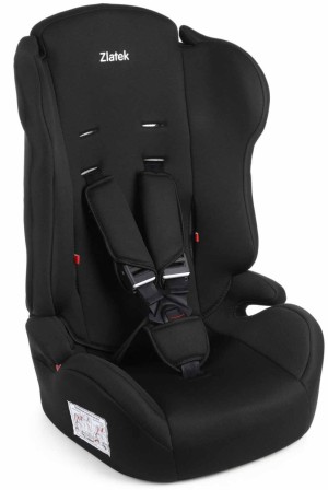 Автокресло Zlatek Atlantic ZL513 Basic 1/2/3 (9-36 кг) черный