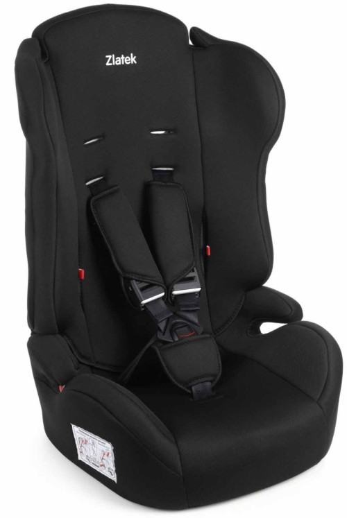 Автокресло Zlatek Atlantic ZL513 Basic 1/2/3 (9-36 кг) черный