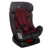 Автокресло Еду-Еду KS 719 0/1/2 (0-25кг) темно-красный