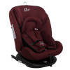 Автокресло Еду-Еду KS360 Isofix 0/1/2/3 (0-36кг) Level One bordo