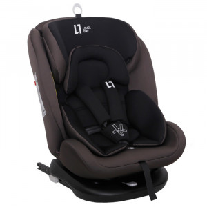 Автокресло Еду-Еду KS360 Isofix 0/1/2/3 (0-36кг) Level One graphite