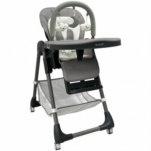 Стул для кормления Bubago Amelia BG 103-2 Light Grey