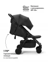 Коляска прогулочная Elodie Mondo Black New