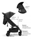 Коляска прогулочная Elodie Mondo Black New