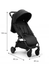 Коляска прогулочная Elodie Mondo Black New