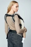 Рюкзак-кенгуру Happy Baby Babytour light grey 