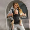 Рюкзак-кенгуру Happy Baby Babytour light grey 