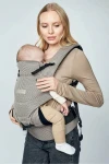 Рюкзак-кенгуру Happy Baby Babytour light grey 
